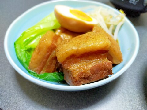 たまには手の込んだものを！豚の角煮